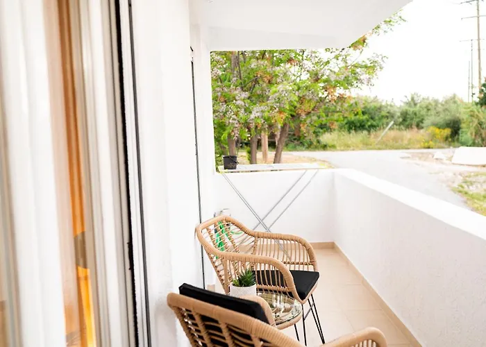 White Dream House Apartment Kos Town
